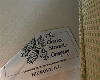 Charles Stewart Company apartment sofa - 2 matching sofas available. Each measures 76" W x 36" W. Photo 6 of 6.