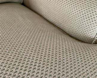 Charles Stewart Company apartment sofa - 2 matching sofas available. Each measures 76" W x 36" W. Photo 2 of 6.