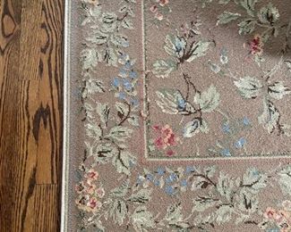 Stark floral area rug. Measures 9' x 15.' Photo 2 of 2.