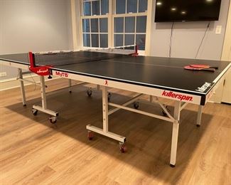 Killerspin MyT5 ping pong table. Photo 1 of 3.