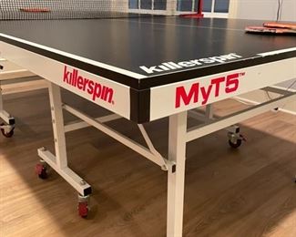 Killerspin MyT5 ping pong table. Photo 2 of 3.