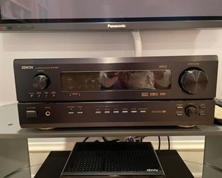 Denon receiver.