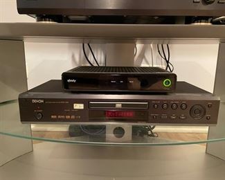 Denon DVD player.
