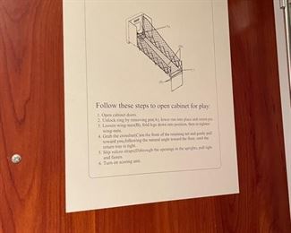 Cabinet Basketball Hoop. Photo 2 of 3.