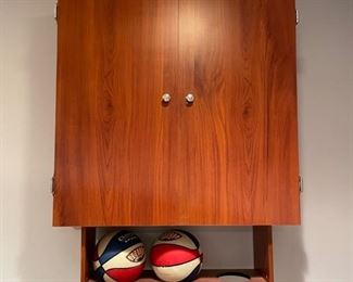 Cabinet Basketball Hoop. Photo 1 of 3.