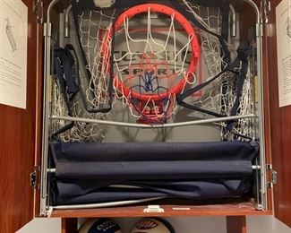 Cabinet Basketball Hoop. Photo 3 of 3.