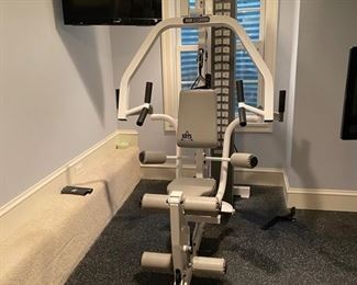 Keys Power System PS1800 Home Gym. Photo 1 of 2.