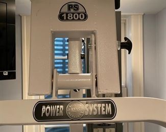 Keys Power System PS1800 Home Gym. Photo 2 of 2.