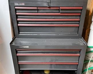 Craftsman tool box.