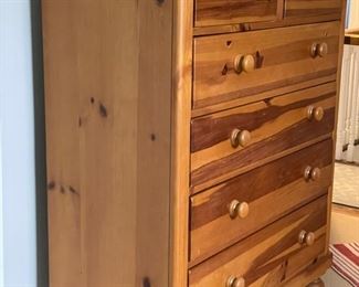 Lexington 6-drawer chest of drawers. Measures 40" W x 19"D x 32" H. Photo 2 of 2.