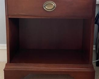 Eddie Bauer Lifestyle for Lane bedside table. Measures 24" x 16" x 25" H. Photo 1 of 2.