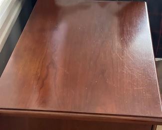 Eddie Bauer Lifestyle for Lane bedside table. Measures 24" x 16" x 25" H. Photo 2 of 2.