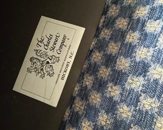 Charles Stewart Company club chair. Measures 32" W x 36" D. Photo 3 of 4.