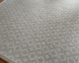 Area rug. Measures 6' x 6'. Photo 1 of 2.