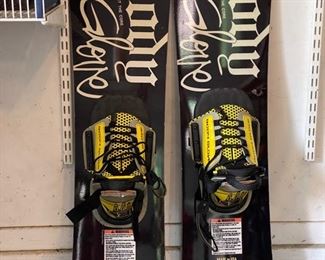 Body Glove BG - 256 Wake Ski Blades.