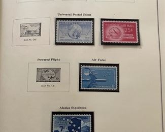 HUGE US and International Stamp Collection. Photo 3 of 8.