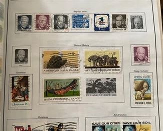 HUGE US and International Stamp Collection. Photo 5 of 8.