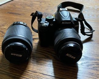Nikon D3000 Camera. Photo 1 of 2.