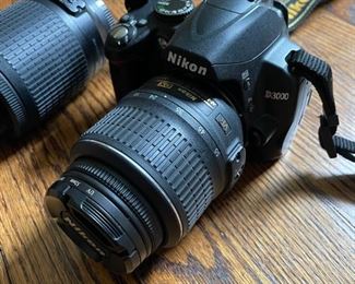 Nikon D3000 Camera. Photo 2 of 2.