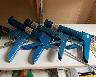 Calking Guns.