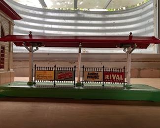 Lionel Pennsylvania Flyer Complete O Gauge & Rail King Ready to Run Train Sets. Accessories include Trainmaster Command Set, Automatic Gateman, Lionel Oil Derrick and more. Photo 3 of 6.