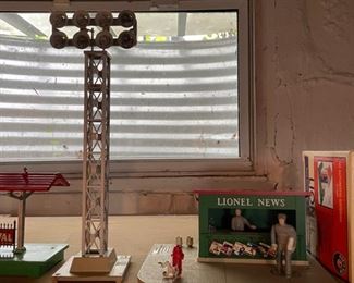 Lionel Pennsylvania Flyer Complete O Gauge & Rail King Ready to Run Train Sets. Accessories include Trainmaster Command Set, Automatic Gateman, Lionel Oil Derrick and more. Photo 5 of 6.