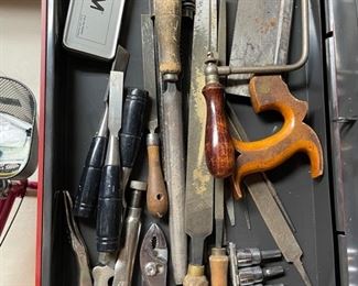 Assorted Tools.