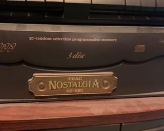 TEAC nostalgia GF680