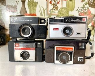 4 vintage camera