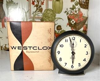 Westclox with box