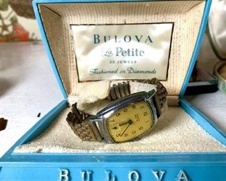 Bulova watch with original box