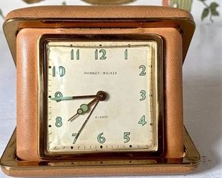 Phinney Walker travel clock