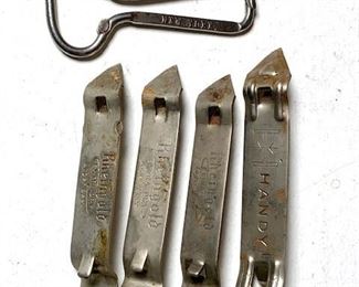 Rheingold bottle openers