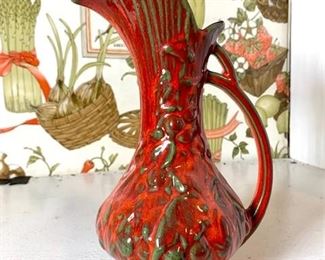Made in USA MID CENTURY MODERN VASE/EWER