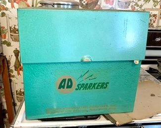 AD SPARKERS metal box!