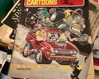Hot rod magazines