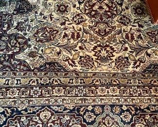 Persian Rug. Measures 14' x 10'. Photo 1 of 2.