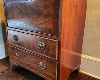 Antique mule chest. Photo 2 of 2.