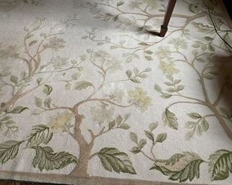 Area rug Measures 10' x 8’2". Photo 1 of 2.