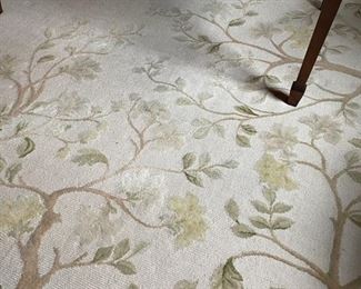 Area rug Measures 10' x 8’2". Photo 2 of 2.