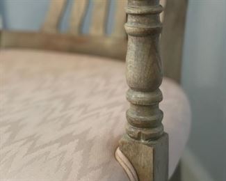 Vintage side chair. Photo 2 of 2.