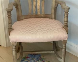 Vintage side chair. Photo 1 of 2.