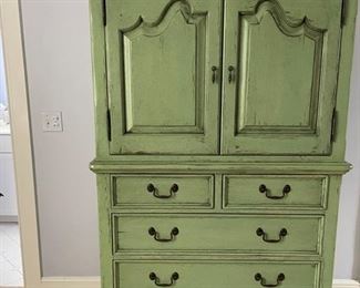 Bausman Cabinet / Armoire. Measures 41" W x 20" D x 69.5" H. Photo 1 of 3.