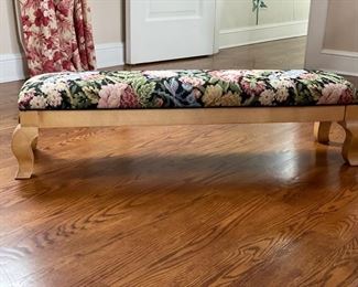 Vintage fireside foot rest. Photo 1 of 2.