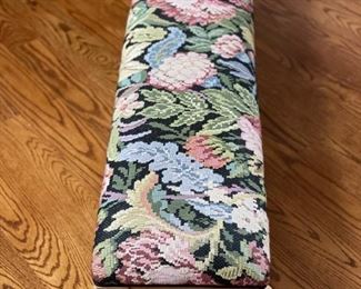 Vintage fireside foot rest. Photo 2 of 2.