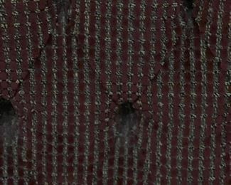 Upholstered chair. Photo 3 of 3.