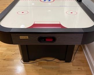 Harvard Air Hockey Table. Measures 80" x 42. Photo 1 of 3.