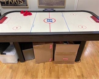Harvard Air Hockey Table. Measures 80" x 42. Photo 3 of 3.