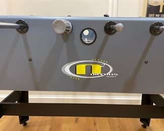 Foosball Table. Measures 48" x 24." Photo 1 of 3.