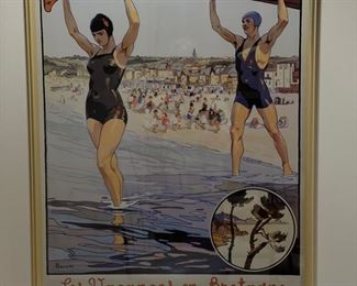 Les Vacances en Bretagne Poster.